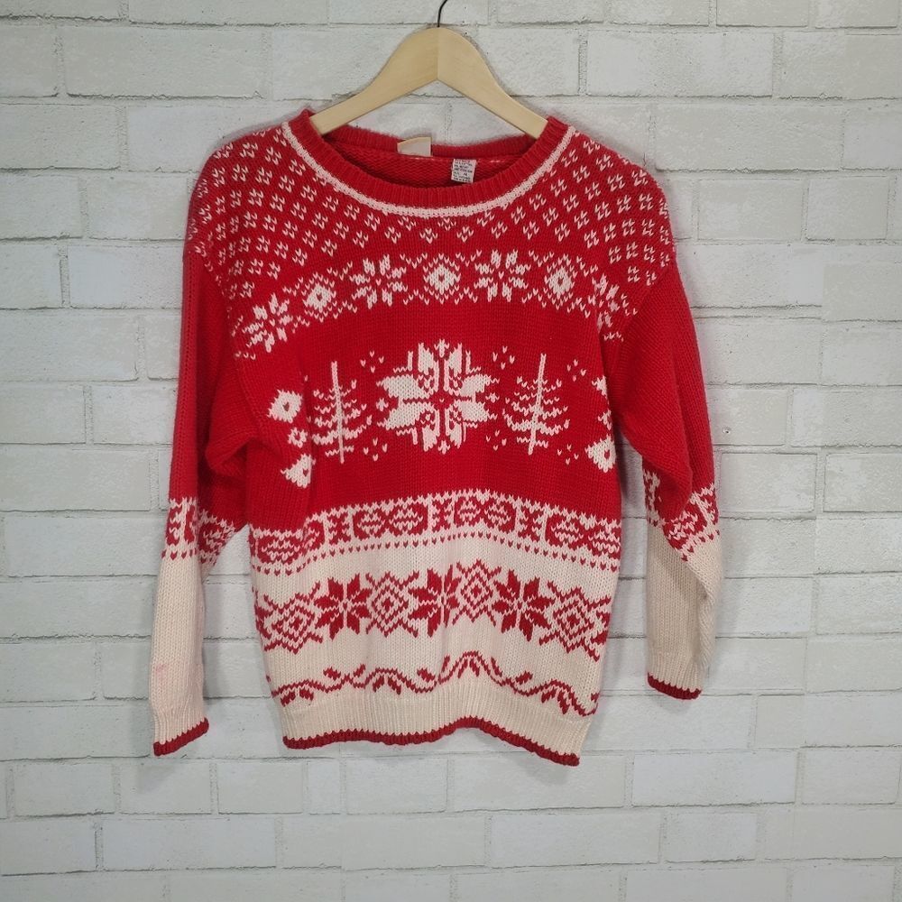 Greatland vintage holiday sweater‎